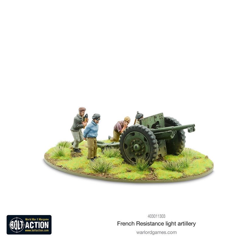 RSL Gaming AB | French Resistance light artillery