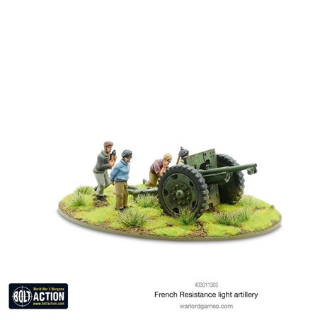 RSL Gaming AB | French Resistance light artillery