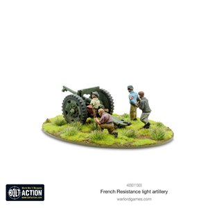 RSL Gaming AB | French Resistance light artillery