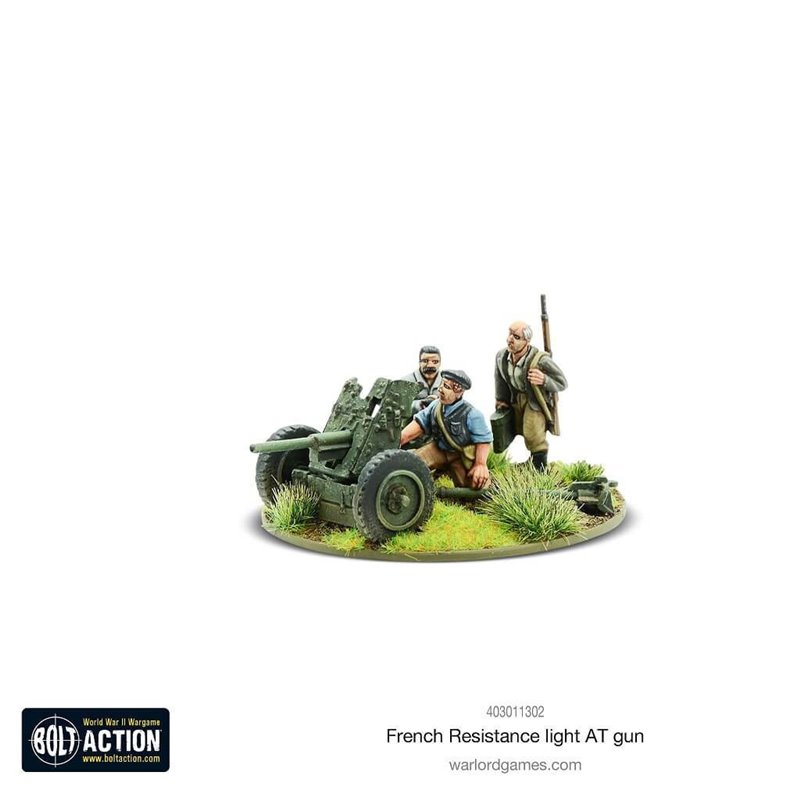RSL Gaming AB | French Resistance light anti-tank gun