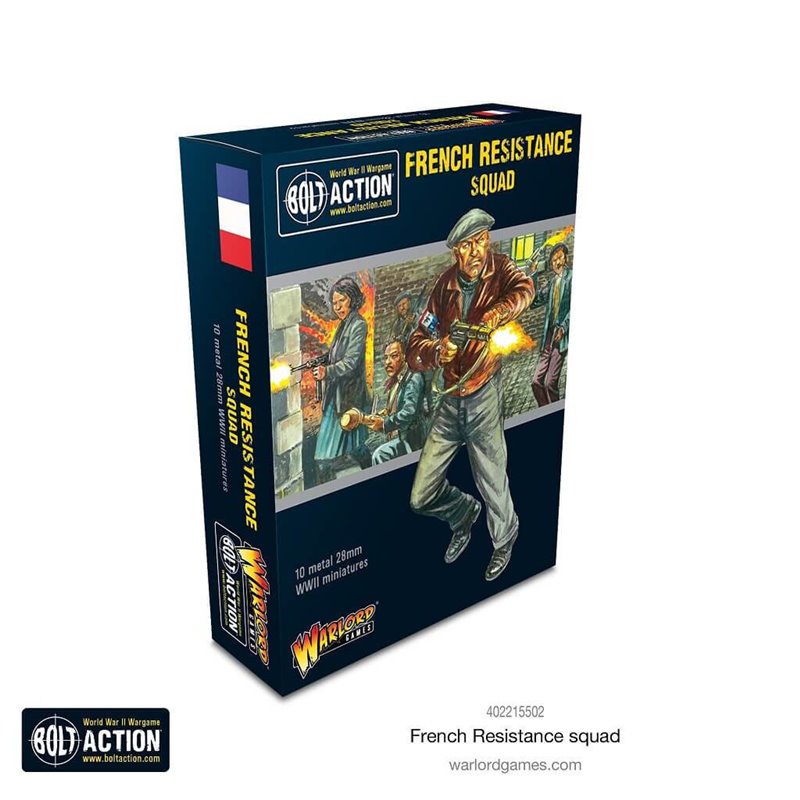 RSL Gaming AB | French Resistance Squad