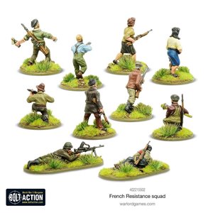 RSL Gaming AB | French Resistance Squad