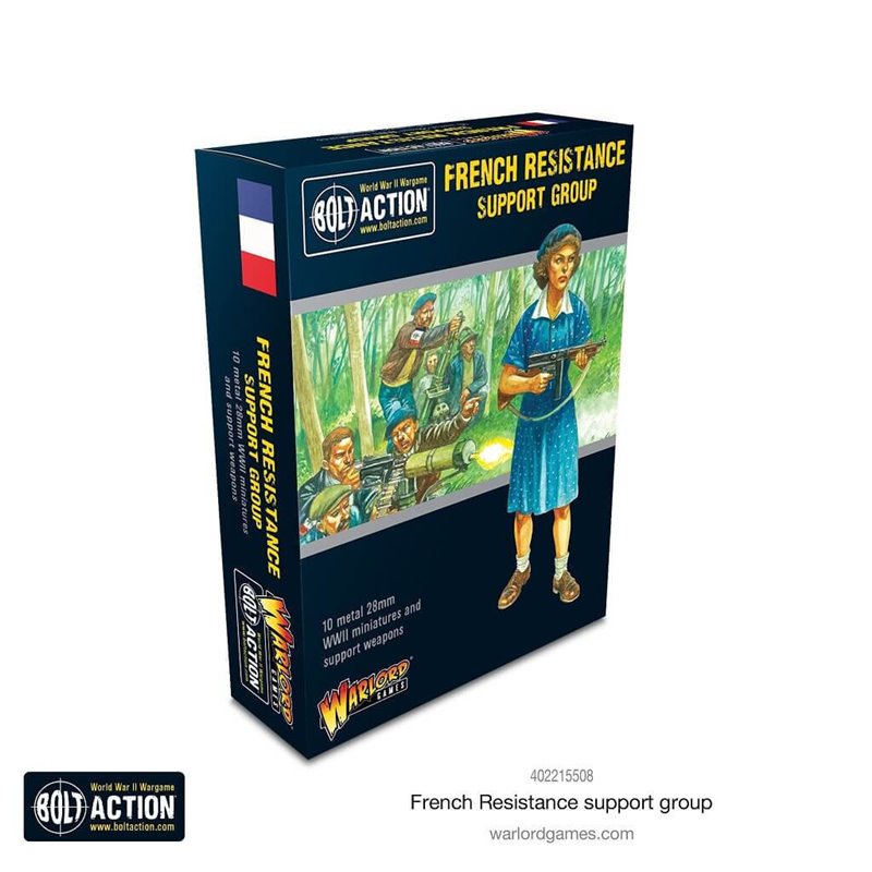 RSL Gaming AB | French Resistance Support Group