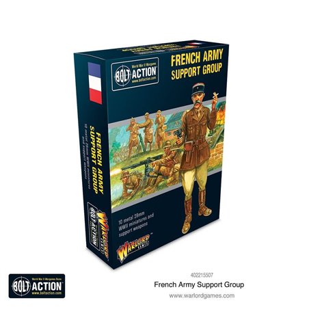 RSL Gaming AB | French Army Support Group