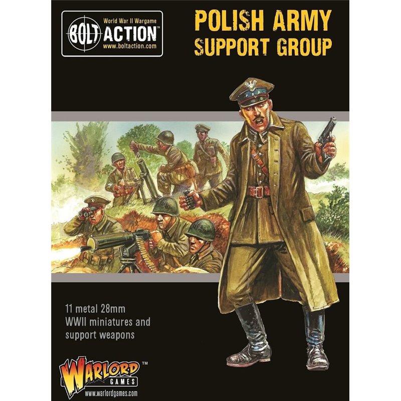 RSL Gaming AB | Polish Army Support Group (HQ, Mortar & MMG)