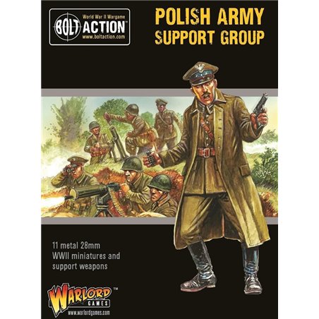 RSL Gaming AB | Polish Army Support Group (HQ, Mortar & MMG)