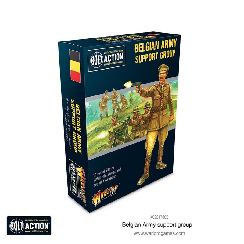 RSL Gaming AB | Belgian Army Support Group