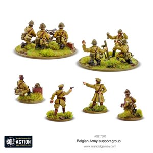 RSL Gaming AB | Belgian Army Support Group