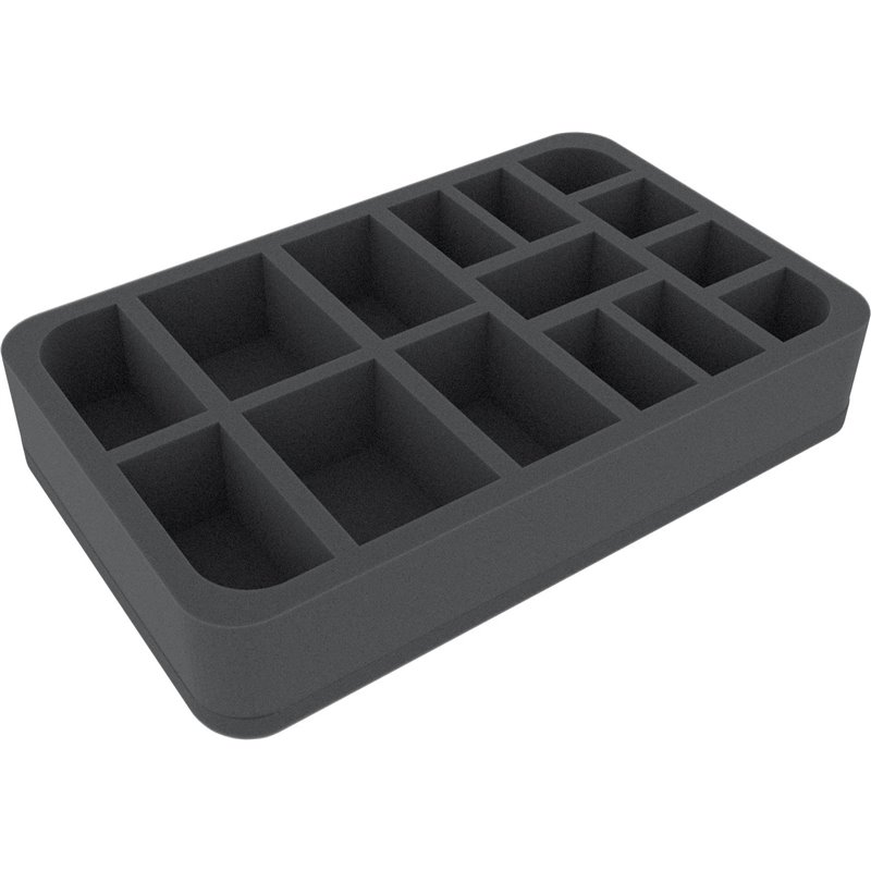 RSL Gaming AB | 50mm HS Foam Tray - 15 slots