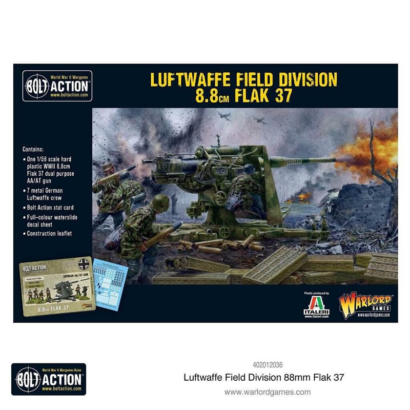 RSL Gaming AB | Luftwaffe Field Division 8.8cm Flak 37