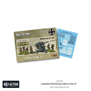 RSL Gaming AB | Luftwaffe Field Division 8.8cm Flak 37