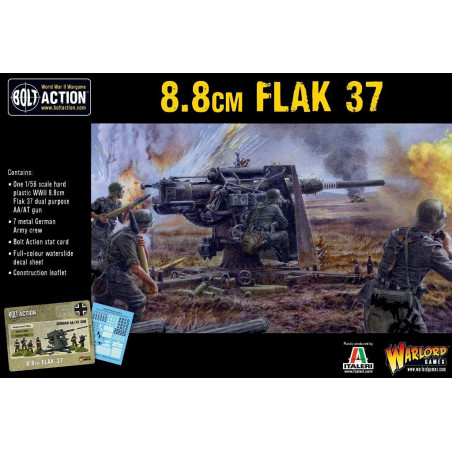 RSL Gaming AB | German Heer 8.8cm Flak 37