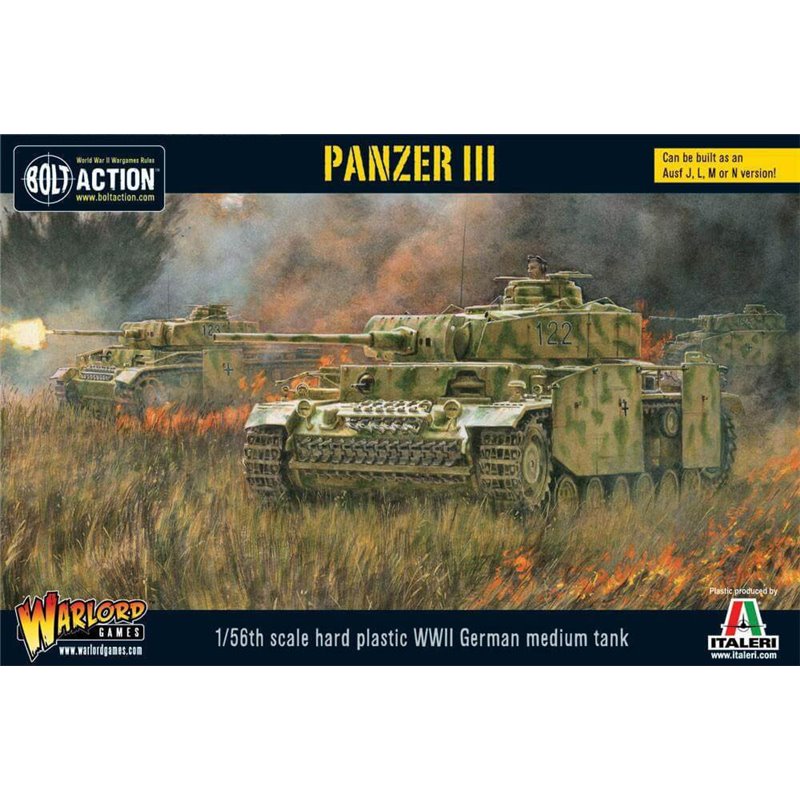 RSL Gaming AB | Panzer III 