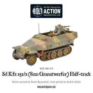 RSL Gaming AB | Sd.Kfz.250 (Alte) Half-Track (Options for 250/1, 250/3, 250/10)