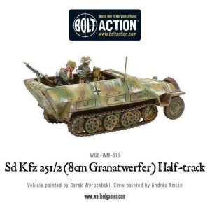 RSL Gaming AB | Sd.Kfz.250 (Alte) Half-Track (Options for 250/1, 250/3, 250/10)