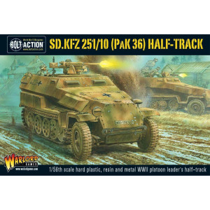 RSL Gaming AB | Sd.Kfz.250 (Alte) Half-Track (Options for 250/1, 250/3, 250/10)