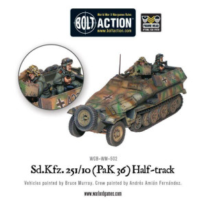 RSL Gaming AB | Sd.Kfz.250 (Alte) Half-Track (Options for 250/1, 250/3, 250/10)