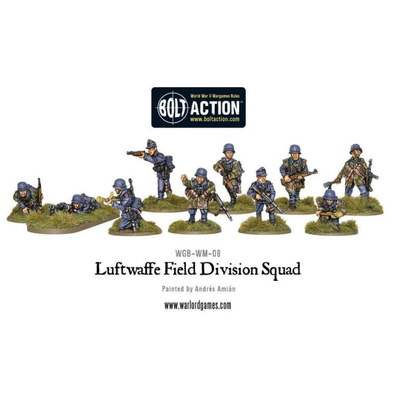 RSL Gaming AB | Luftwaffe Field Division Squad