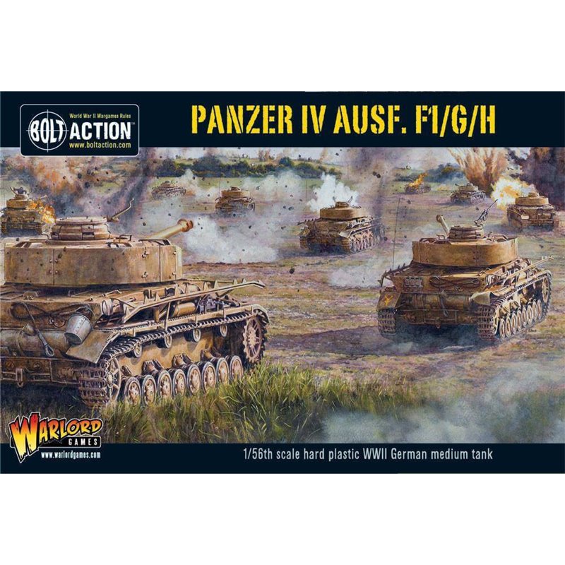 RSL Gaming AB | Panzer IV Ausf. F1/G/H Medium Tank