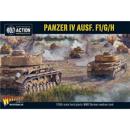 RSL Gaming AB | Panzer IV Ausf. F1/G/H Medium Tank