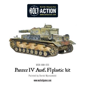 RSL Gaming AB | Panzer IV Ausf. F1/G/H Medium Tank