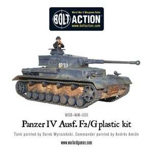 RSL Gaming AB | Panzer IV Ausf. F1/G/H Medium Tank