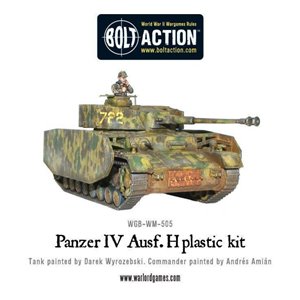 RSL Gaming AB | Panzer IV Ausf. F1/G/H Medium Tank