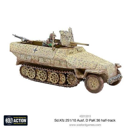 RSL Gaming AB | Sd.Kfz 251/10 ausf D (3.7mm Pak) Half Track