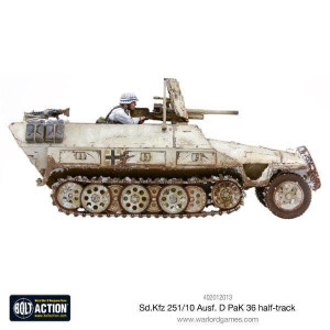 RSL Gaming AB | Sd.Kfz 251/10 ausf D (3.7mm Pak) Half Track
