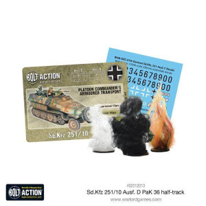 RSL Gaming AB | Sd.Kfz 251/10 ausf D (3.7mm Pak) Half Track