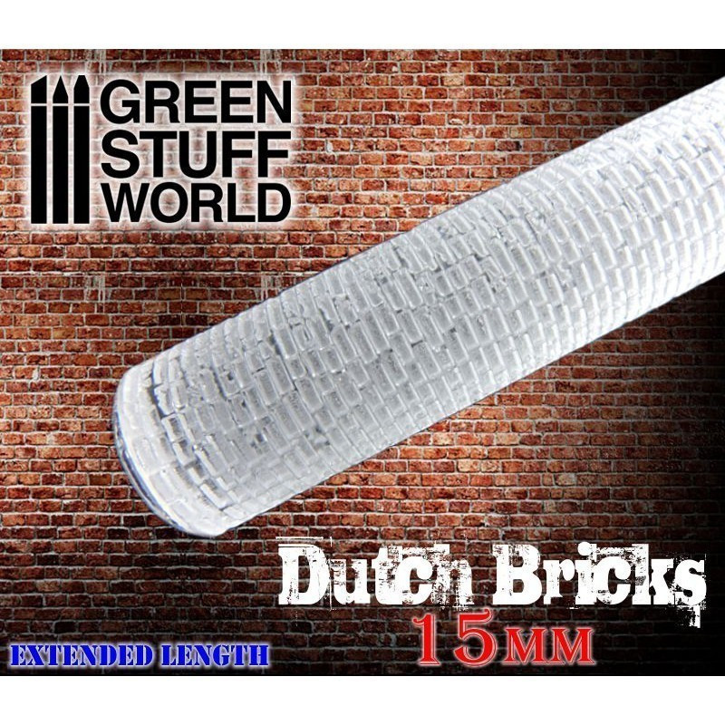 RSL Gaming AB | Rolling Pin DUTCH Bricks 15mm