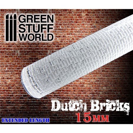 RSL Gaming AB | Rolling Pin DUTCH Bricks 15mm