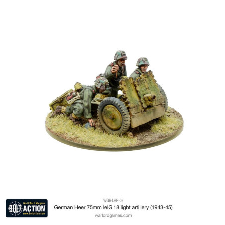 RSL Gaming AB | German Heer 75mm LEiG 18 Artillery 