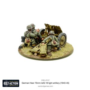 RSL Gaming AB | German Heer 75mm LEiG 18 Artillery 