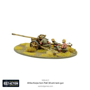 RSL Gaming AB | Afrika Korps 5cm Pak38 Anti-Tank Gun