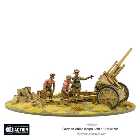 RSL Gaming AB | Afrika Korps LeFH 18 10.5cm medium artillery