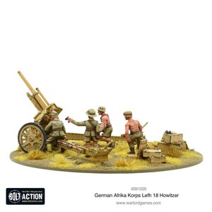 RSL Gaming AB | Afrika Korps LeFH 18 10.5cm medium artillery