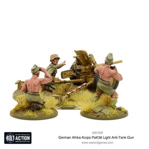 RSL Gaming AB | Afrika Korps Pak 36 light anti-tank gun