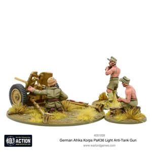 RSL Gaming AB | Afrika Korps Pak 36 light anti-tank gun