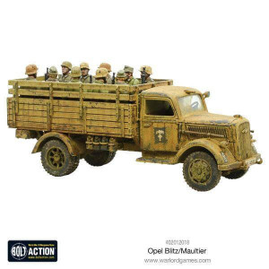 RSL Gaming AB | Opel Blitz/Maultier 