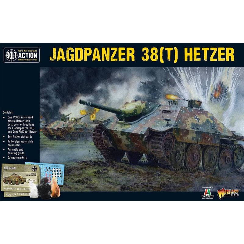 RSL Gaming AB | Jagdpanzer 38(t) Hetzer