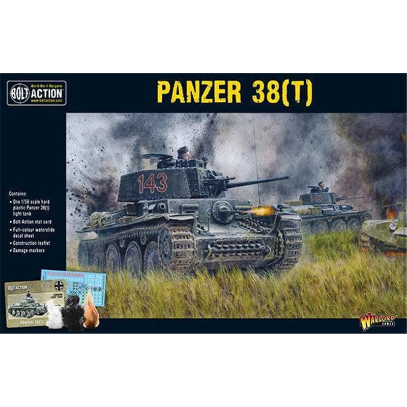 RSL Gaming AB | Panzer 38(t)