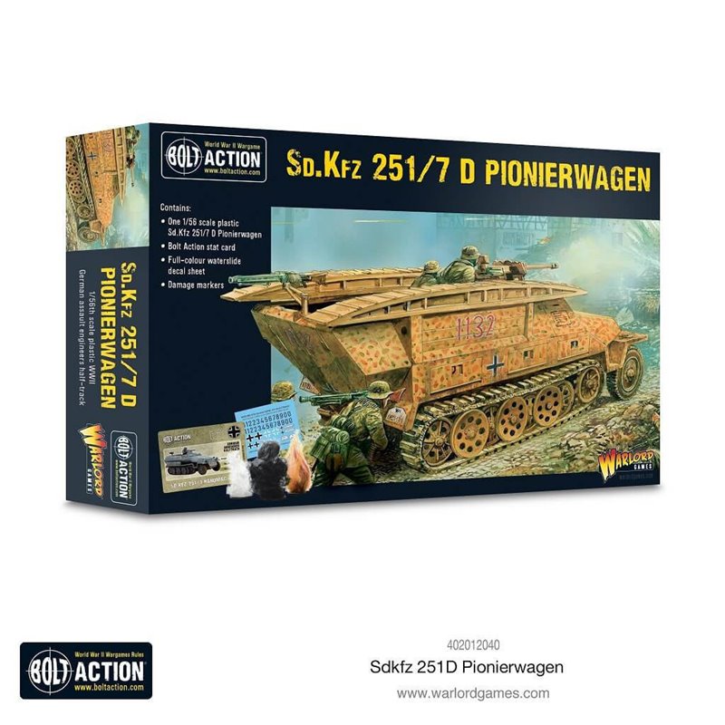 RSL Gaming AB | Sd.Kfz 251/7 D Pionierwagen