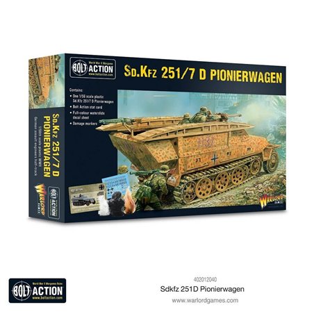 RSL Gaming AB | Sd.Kfz 251/7 D Pionierwagen