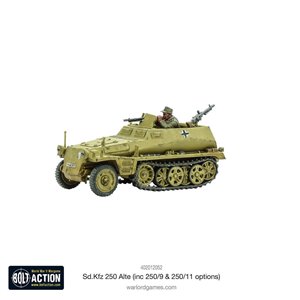RSL Gaming AB | Sd.Kfz 250 (Alte) Halftrack (Options for 250/1 & 250/9 & 250/11)