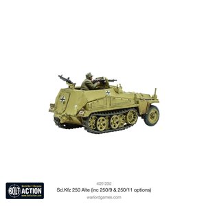 RSL Gaming AB | Sd.Kfz 250 (Alte) Halftrack (Options for 250/1 & 250/9 & 250/11)