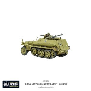 RSL Gaming AB | Sd.Kfz 250 (Alte) Halftrack (Options for 250/1 & 250/9 & 250/11)