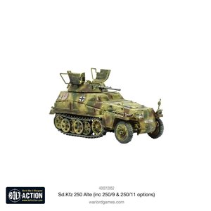 RSL Gaming AB | Sd.Kfz 250 (Alte) Halftrack (Options for 250/1 & 250/9 & 250/11)
