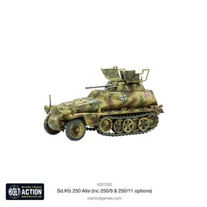 RSL Gaming AB | Sd.Kfz 250 (Alte) Halftrack (Options for 250/1 & 250/9 & 250/11)