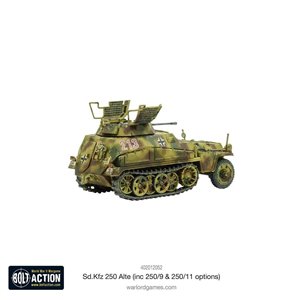 RSL Gaming AB | Sd.Kfz 250 (Alte) Halftrack (Options for 250/1 & 250/9 & 250/11)